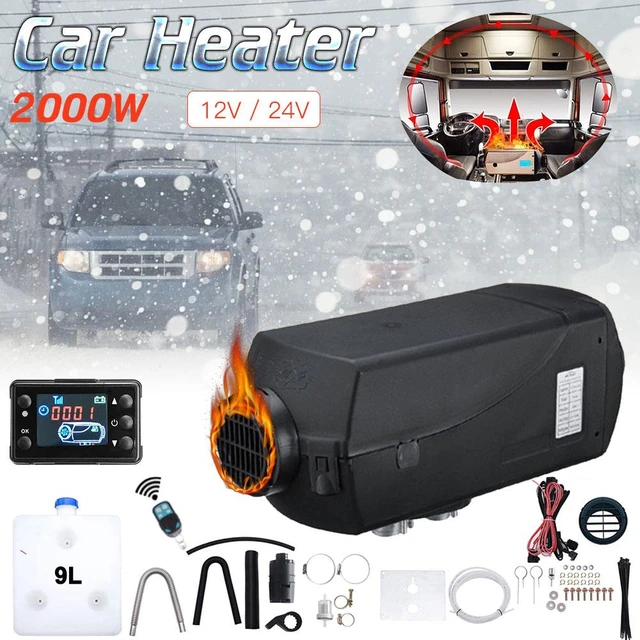 2000w 12v Lcd Parking Heater Car Heater Defroster, Auxiliary Heater Truck,  Rv Truck Heater Car Warmer In Winter - Heating u0026 Fans - AliExpress