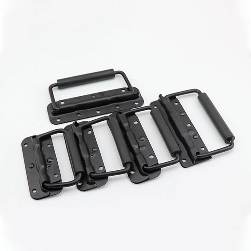 Furniture Handles Kitchen Door Handles Spring Handle Folding Handle Tool Box Movable Ring Furniture Industrial Equipment Cabinet Activity Knobs