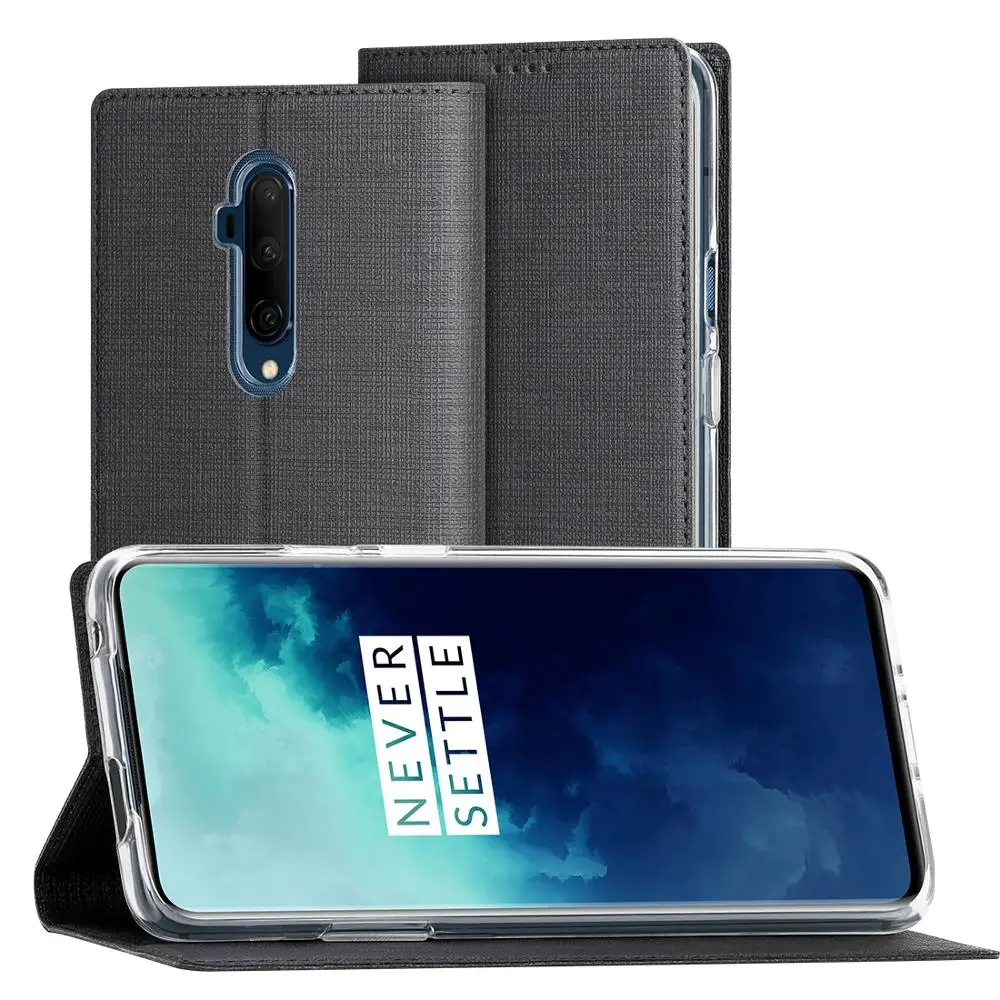 

For Oneplus 7T 7T Pro Phone Case Wallet Soft Shockproof Flip Protective Cover for Oneplus 7 7 Pro Anti-fall Flip case