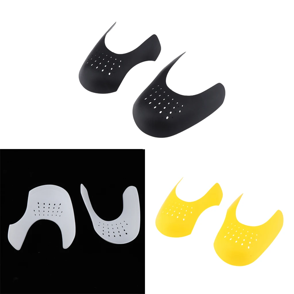 3 пары кроссовок защита головы Toe Box Toe Guide защита пятки Универсальная