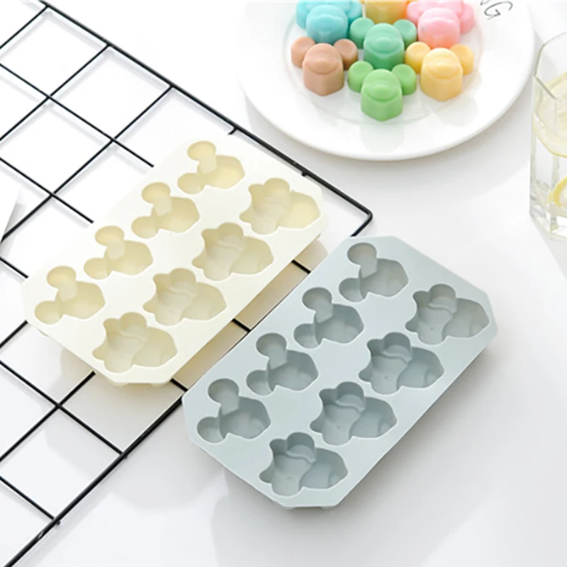 Sugarcraft мультфильм Микки силиконовые формы помадка украшения торта инструменты