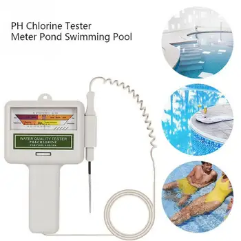 

Swimming Pool Water Quality Tester Digital PH Tester Water Quality Portable Handheld Swimming Pool Aquarium Home