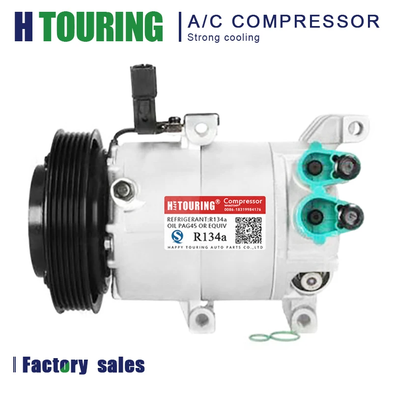 

Air AC Compressor for Hyundai Ix20 i20 Kia Venga soul VS12 977012K000 977012K001 977013X000 97701-2K000 97701-2K001 97701-3X000