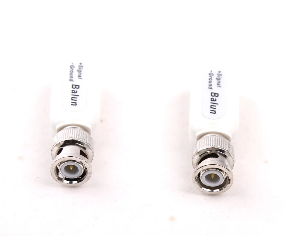 HD CVI/TVI/AHD CCTV UTP Video Balun трансивер (витая строчка) BNC к кабелю Ethernet (Cat5/5e/6) передача|bnc to