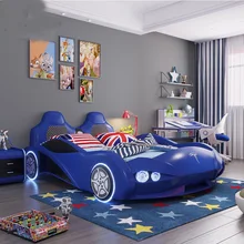 1,2 м/1,35 м/1,5 м/1,8 м детская кровать с матрасом прикроватный шкаф домашняя кровать детская мебель для спальни дизайн автомобиля твердая древесина кожа