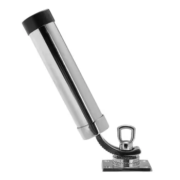 

Outdoor Fishing Rod Holder Tools Stainless Steel Shelf Stand Boat Deck High Quality Practical To Use