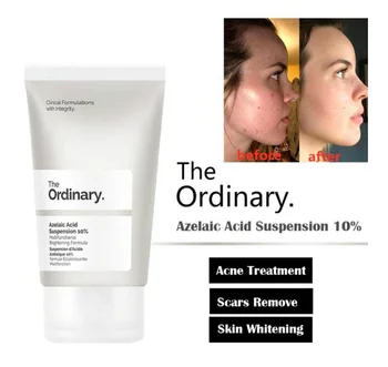 

30g High-Adherence Ordinary Makeup Primer Azelaic Acid Suspension 10% Multi Functional Formula Acne Treatment Daily Face Cream