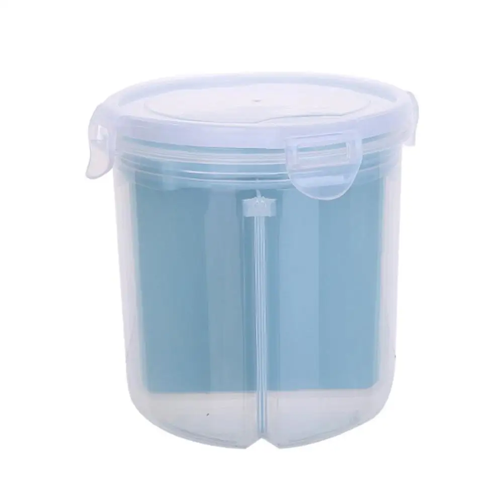 

Food Storage Box Rice Beans Storage Jar Seal Cover Kitchen Food Sealed Snacks Dried Fruit Grains Tank Storage