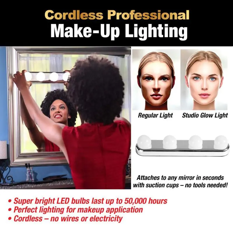Portable Makeup LED Fill Light afbeelding
