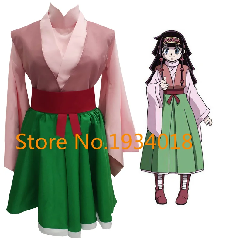 

Anime Hunter x Hunter Alluka Cosplay Costume Customize your size