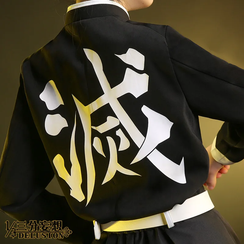 Cosplay Costume Demon Slayer Kimetsu no Yaiba Tomioka Giyuu Kimono halloween costumes for women