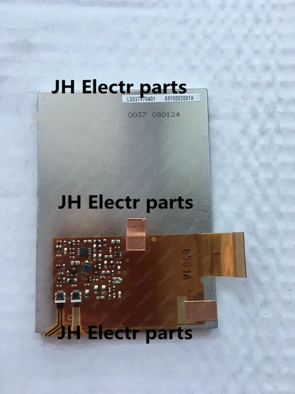 Оригинальный LS037V7DW01 640*480 5pins 100% протестированный 3 5 дюймовый ЖК дисплей панель