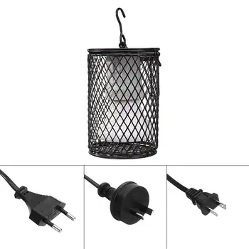 

40W Infrared Ceramic Emitter Heat E27 Light Bulb Lamp Reptile Pet Brooder With Cover AC110 AC220V