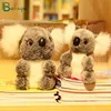 1pc 13/17cm mignon Simulation Koala ours en peluche Mini australie aventure Koala poupée pour enfants en peluche Kawaii cadeau d'anniversaire ► Photo 2/6