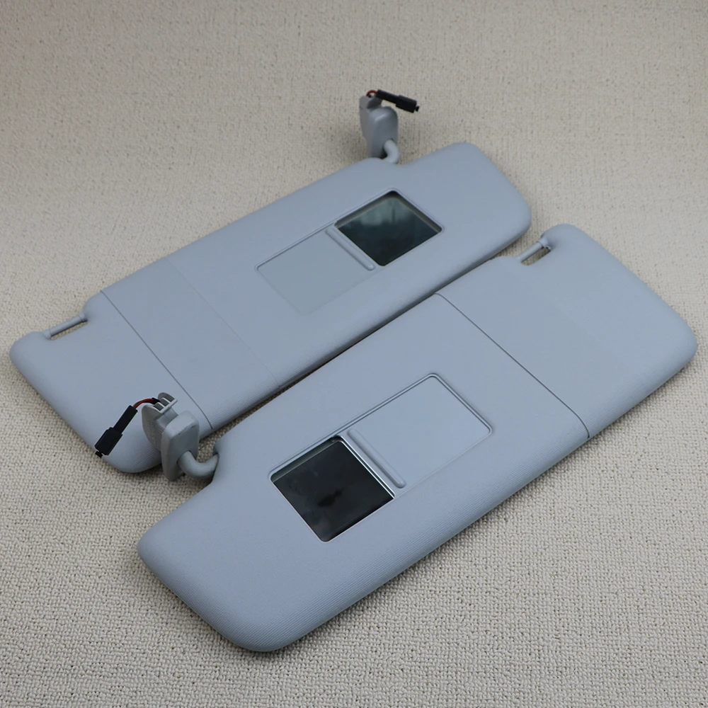 Gray Sun Visor Sunvisor Left Right For Volkswagen Beetle 19982010 Golf