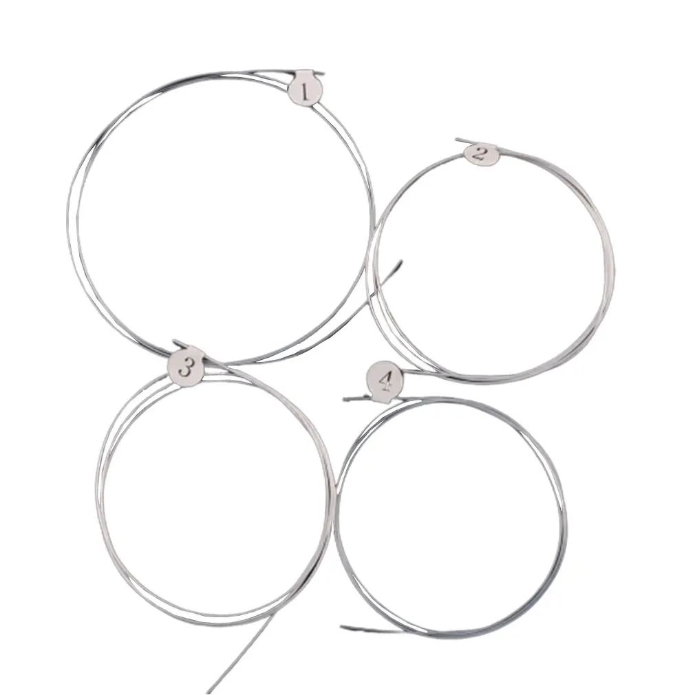 

Acoustic Guitar Ukelele String Replacement Musical Instrument Accessories Universal Durable Nylon Ukulele Strings