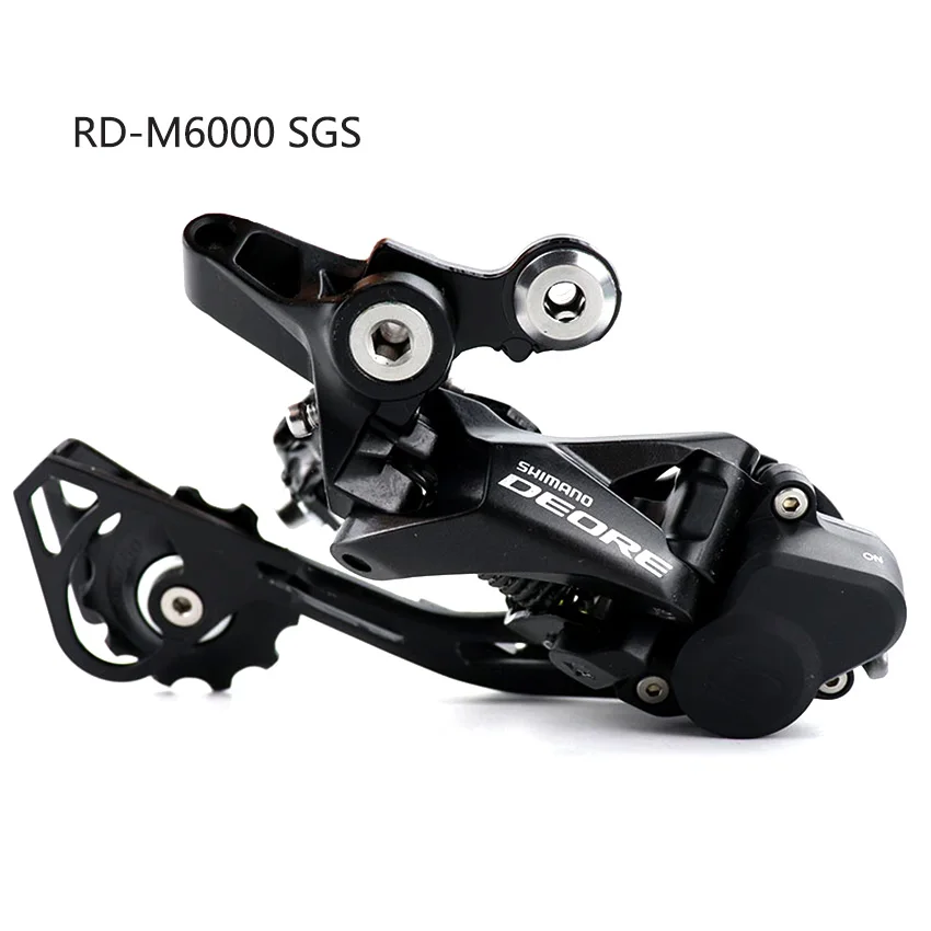 Shimano Deore RD M6000 10 задний переключатель скорости GS SGS MTB переключатели для горного велосипеда 10-speed 20/30-speed MTB Аксессуары для велосипеда - Цвет: M6000 SGS 30S