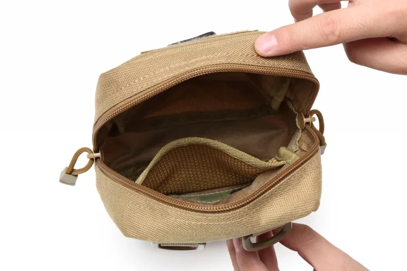 Открытый EDC Тактический Molle Чехол Военная медицинская сумка чехол для телефона держатель утилита Пешие прогулки Охота страйкбол аксессуары поясная сумка