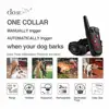 Dog Training Collar Bark Collar 2 in 1 Rechargeable Dog Electric Collar Waterproof 400M 1300 Ft Remote Dog Training Pet Product ► Photo 3/6