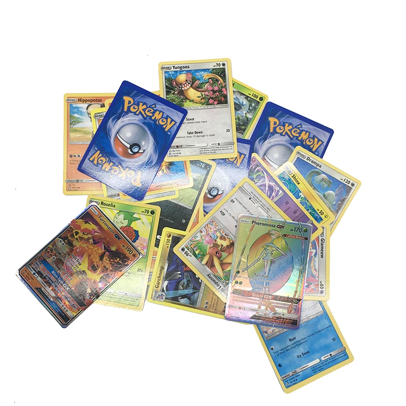 Солнце Луна ультра Призма карты TAKARA TOMY Покемон 324 шт GX EX Мега карты коллекционные подарки Детские игрушки