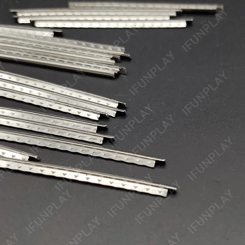 19/20Frets Acoustic Classical Guitar Fret Wire Brass Fretwire 2.0-2.2mm Fret Classical Guitrra Accessories Silver