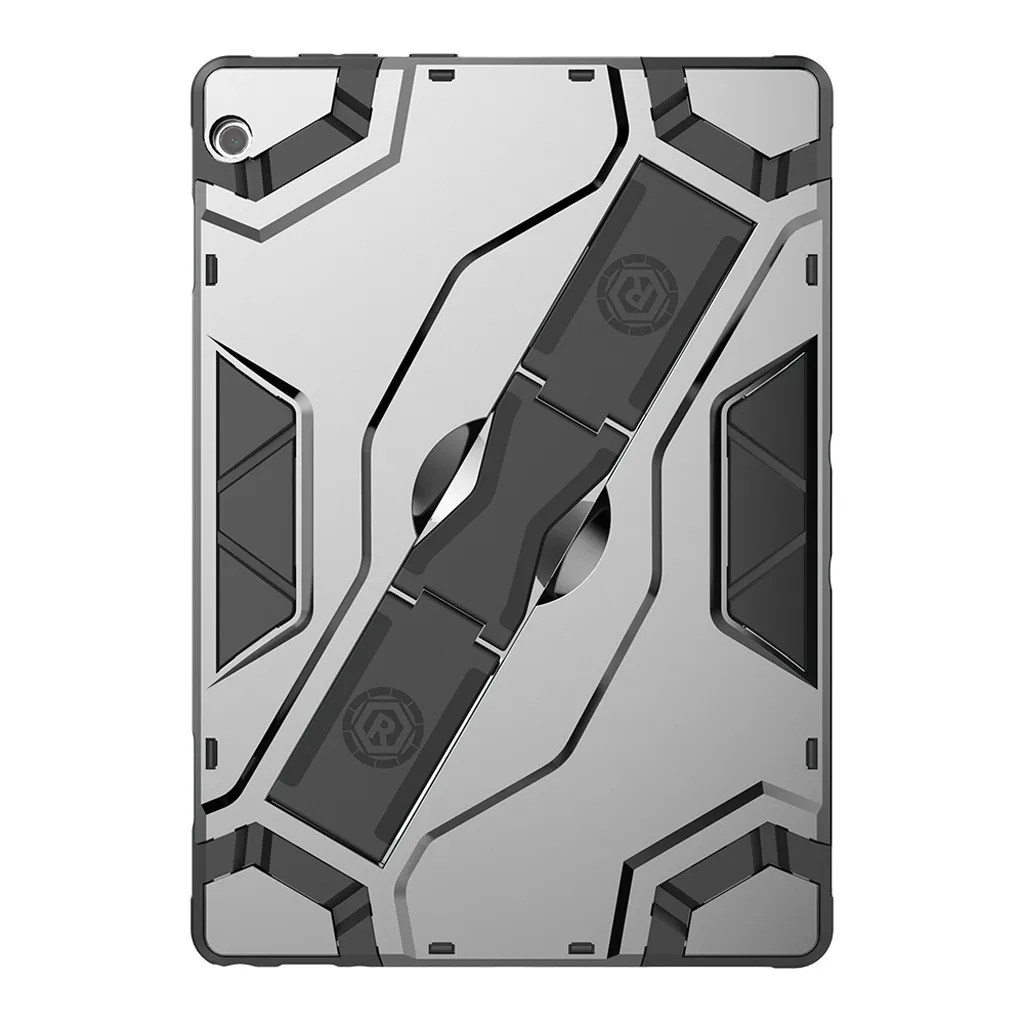 mosunx For lenovo tablet case 10.1 inch TB-X605F/L Heavy Duty Shock-proof Stand Cover for tab m10 kids cases 924#2 | Компьютеры и офис