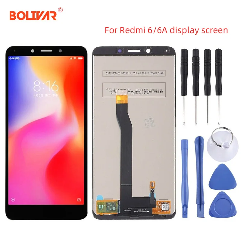 

mobile phone lcd for Redmi 6/6A LCD Screen Replacement Display Touch Digitizer screen