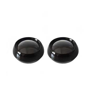 

50pcs 3g black Small plastic sealing box Mini sample cream jar empty face cream box Travel eye shadow box