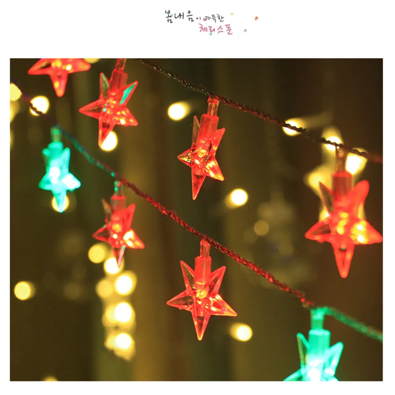 8M Battery Waterproof Fairy Garland LED Ball Decorative String Lights For Christmas Tree Wedding Home Indoor Decoration Navidad