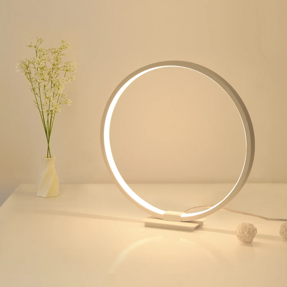 Desk Ring Light Lamp