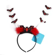 Хэллуин головная повязка ведьмы глазного яблока паук кролик оголовье украшения призрак Фестиваль Маскарад сетки Вечерние культуры