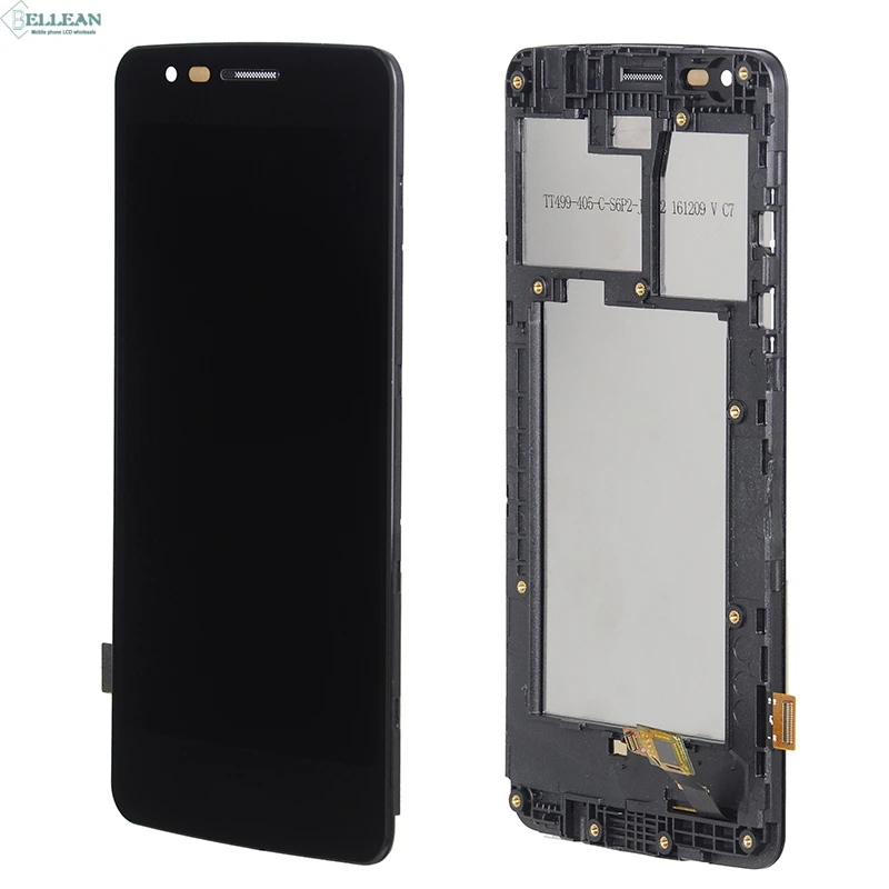 Dinamico 1 шт. X240 ЖК дисплей для LG K8 2017 с сенсорным экраном дигитайзер сборка Запчасти