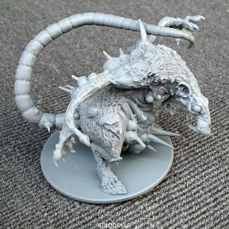 D& D Подземелья и Драконы настольные ролевые игры миниатюры модель подземный город серии Ктулху войны игры Фигурки игрушки - Цвет: DE263