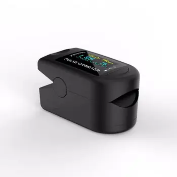 

Premium New OLED Fingertip Pulse Oximeter Heart Rate SPO2 PR Blood Oxygen Sleep Monitor Without Battery Detector Health Tool