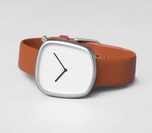 2022 Dating casual fashion minimalist quartz Vintage leather bracelet male watch female watch corelogio masculino reluple watch