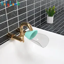 Connecteur de robinet à économie d'eau pour les mains, Guide d'évier pour enfants, robinet populaire pour bébé, accessoires de bain lavage des mains, 11.11 
