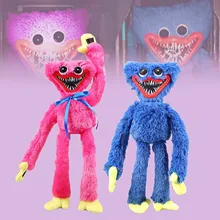 Jouet de jeu de chiot 40cm, poupée de personnage de dessin animé mignon et câlin, Animal en peluche doux et effrayant, cadeau pour enfants
