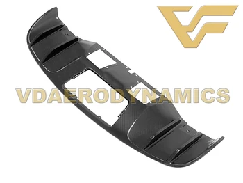 

Suitable For 07-13 Audi R8 V8 VAD-GT Carbon Fiber Rear Lip Diffuser Bumper Body Kit
