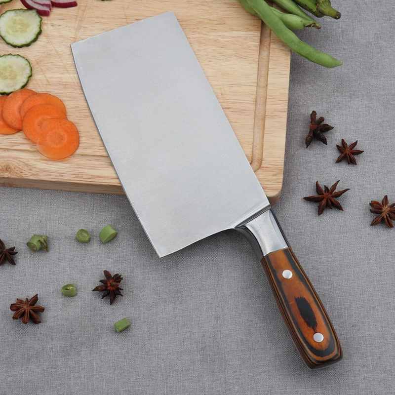 Нож для нарезки мясника 4Cr13 с супер острыми лезвиями кухонные ножи шеф повара