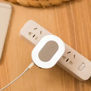 

LED Night Light Mini night lamp With Dual USB Wall Charger Plug Dusk to Dawn Sensor LED Wall Lamp US PLUG 110-240V