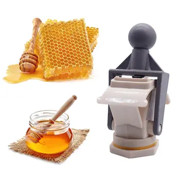 

Plastic Bee Honey Tap Gate Valve Beekeeping Accessory for Honey Extractor Equipment Bottling Tool
