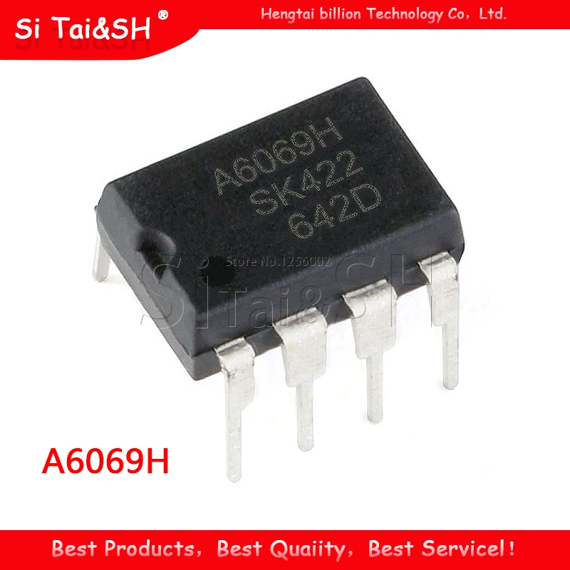 5pcs/lot STR-A6069H STRA6069H A6069H DIP-8 LCD Management Chip IC