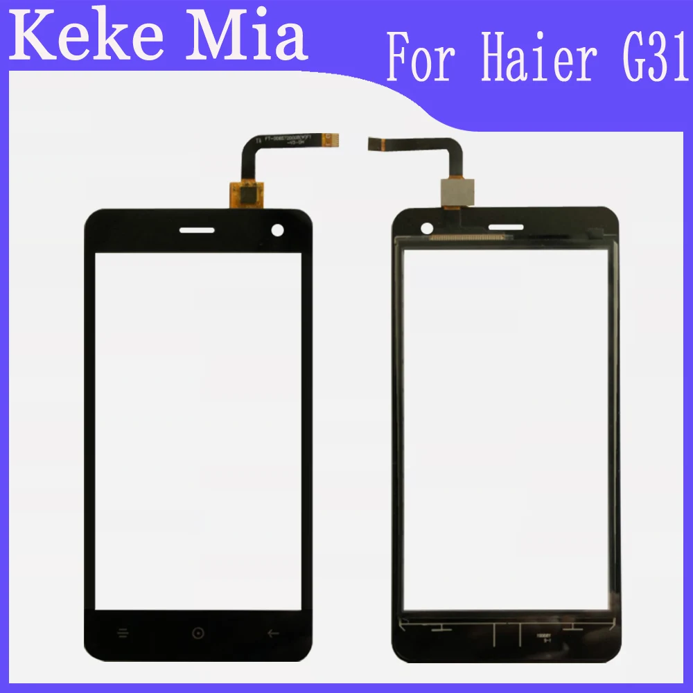 

Mobile Phone 5.0" inch Touch Screen Glass For Haier G31 Touch Screen Sensor Digitizer Panel Front Glass