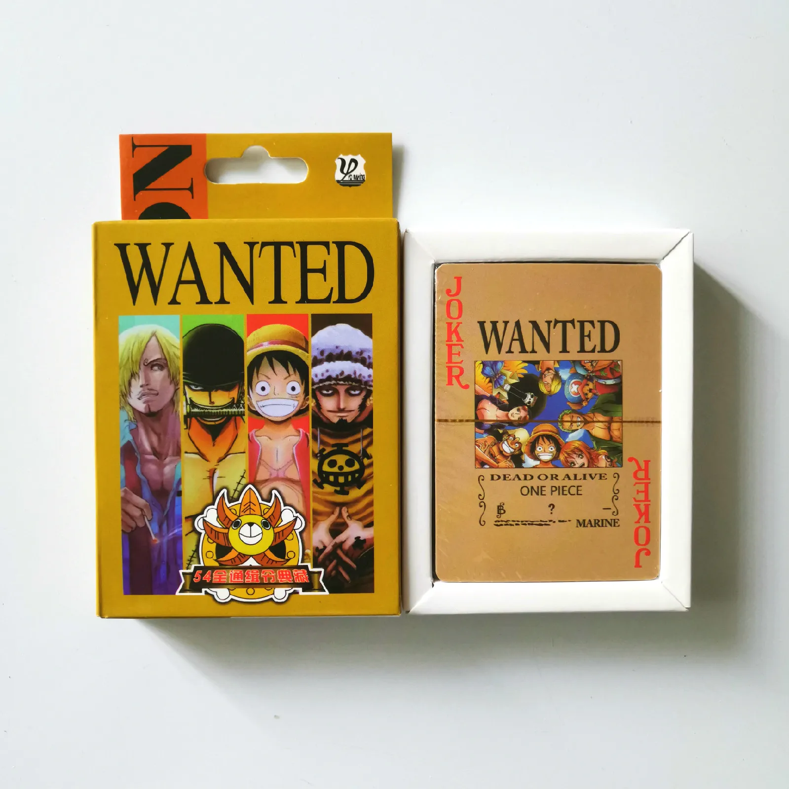 27 стилей ONE PIECE Dragon Ball Z Наруто Аниме покерные игрушки хобби Хобби Коллекционные игрушки игровая коллекция карт - Цвет: hai zei wang