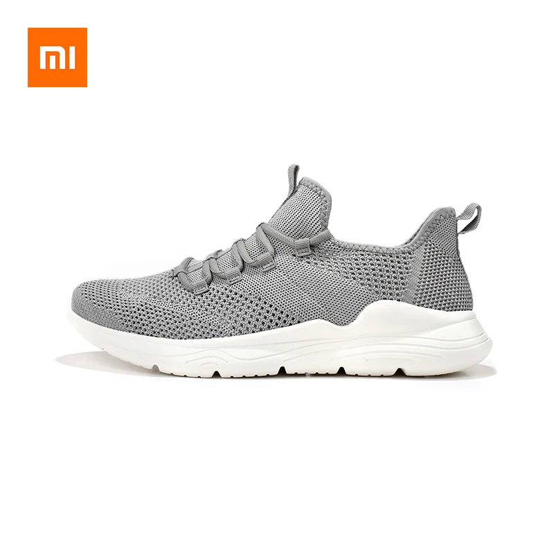 

Comfortable Breathable Fly Knit Sneakers Ultralight High Elastic EVA Elastic Sports Running Shoes Men Sneakers Outdoor Equipment