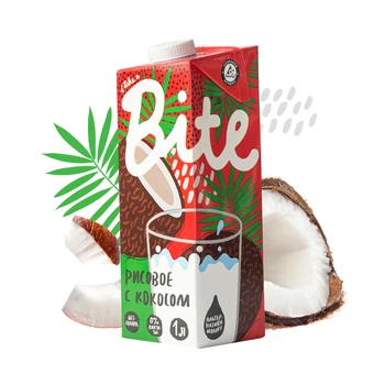 

Vegetable drink bite "coconut with Rice" 6 pcs/1L bytes