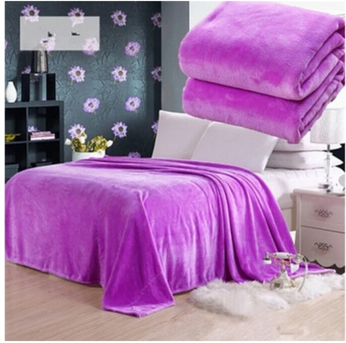 Faroot маленький супер теплый твердый микроплюшевый флисовое покрывало для одеяла ковер диван-кровать офисное домашнее детское одеяло