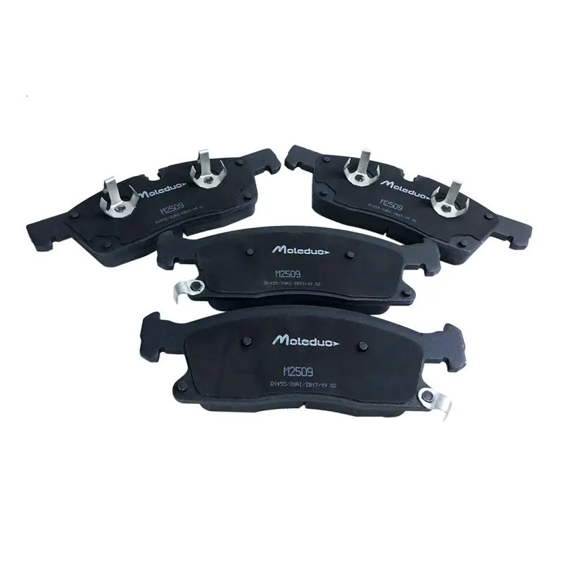 Передняя керамическая тормозная колодка для Jeep Great Cherokee WK2(2009-) Dodge Durango 3(2011-)D1455 |