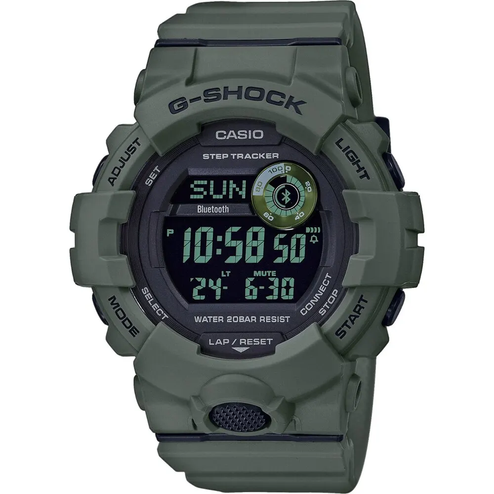Наручные часы Casio GBD-800UC-3ER мужские цифровые |