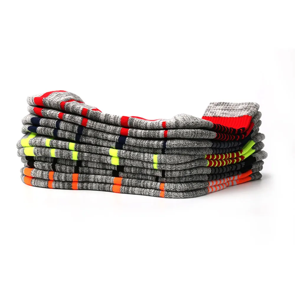 L.Mirror 1Pair Thicken Ski Socks for Skiing Snowboarding Cold Weather Winter Performance New